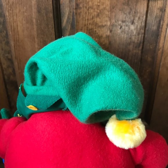 FINAL PRICE - Hallmark "Chris the Elf Bear" #25 from Santa's Workshop - Picture 6 of 9